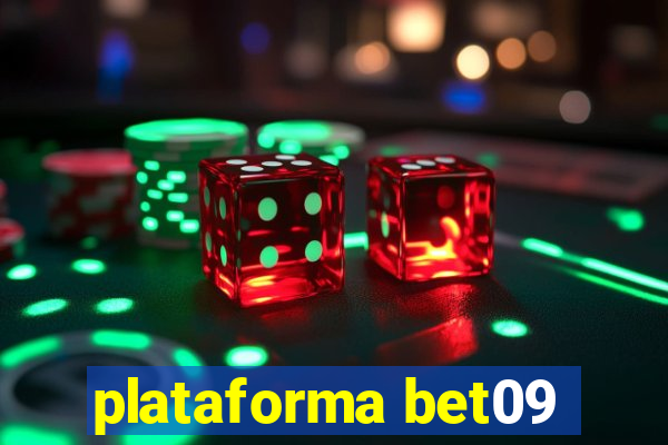 plataforma bet09